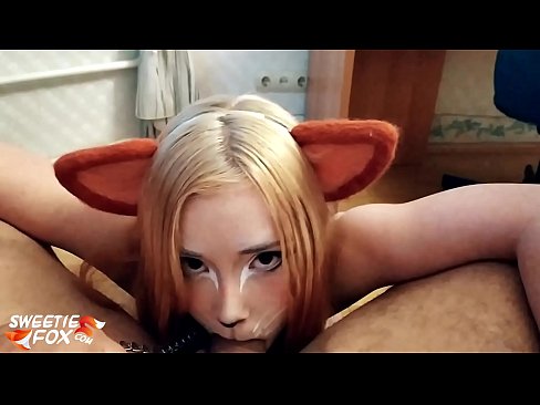 ❤️ Kitsune yutmak çük ve boşalmak içinde ona ağız ☑ Süper porno pornoda tr.mysexgamer.ru ❌️❤